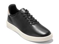 Grand Crosscourt Daily Laser Sneaker – Men’s Black view