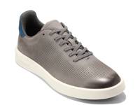Grand Crosscourt Daily Laser Sneaker – Men’s Grey view
