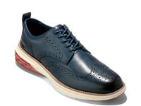 Grand Hurrion Wingtip Oxford Blue view