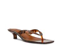 Tracie Sandal Leopard Print view