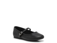Kammy Mary Jane Flat - Kids' Black view
