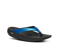 OOlala Luxe Flip Flop - Women's Blue view