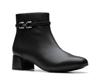 Iridessa Air Bootie Black Leather view
