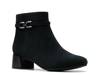 Iridessa Air Bootie Black Suede view