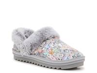 BOBS Slip-Ins Cozy Kiss Paw Slipper - Women's Light Grey view