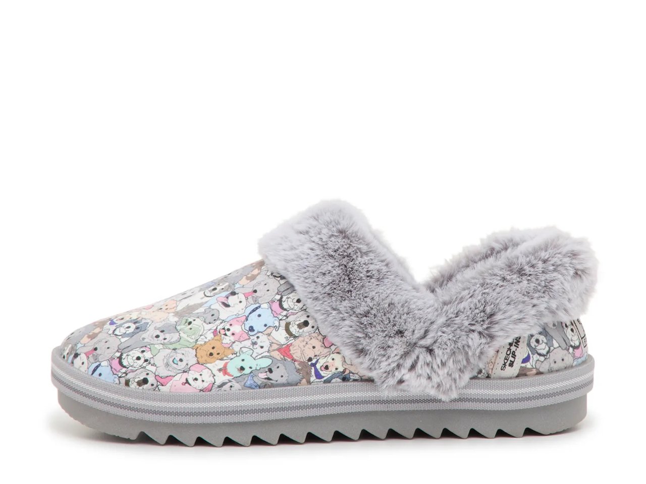 BOBS Slip-Ins Cozy Kiss Paw Slipper - Women's