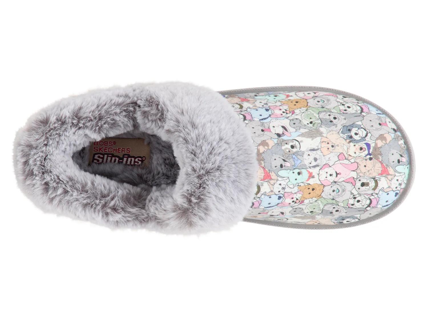 BOBS Slip-Ins Cozy Kiss Paw Slipper - Women's
