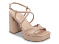 Glady Platform Sandal Light Natural Beige view