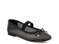 Unica Ballet Flat Black view