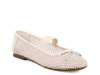 Unica Ballet Flat Bone White view