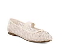 Unica Ballet Flat Bone White view