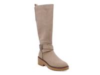 Kathleen Boot Taupe Suede view