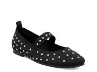 Seema Mary Jane Flat Black view