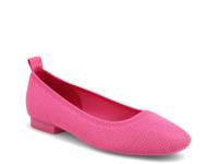Rasia Ballet Flat Hot Pink view