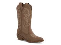 Kelsha Western Boot Maple view