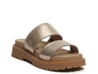 Clairemont Way Wedge Sandal - Women's Gold Metallic view