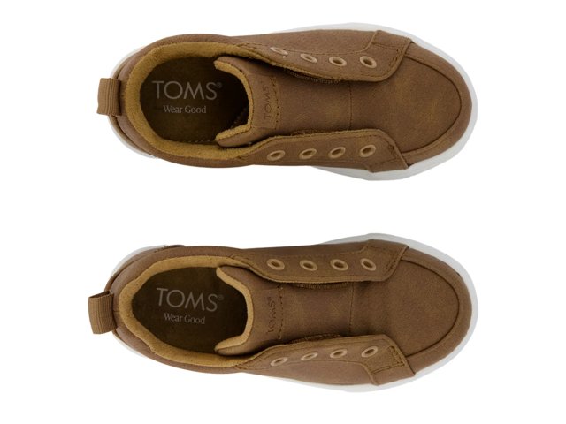TOMS Cruz Mid Sneaker - Kids' - Free Shipping | DSW