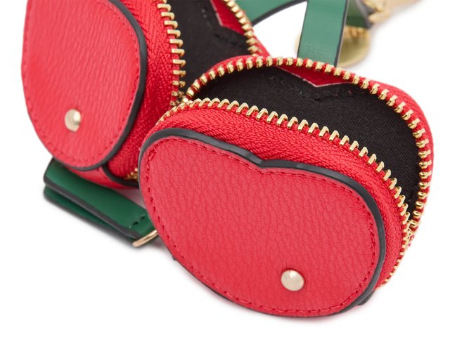 Cherry Coin Purse Bag Charm