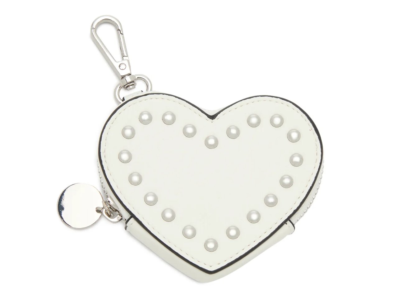 Heart Coin Purse Bag Charm