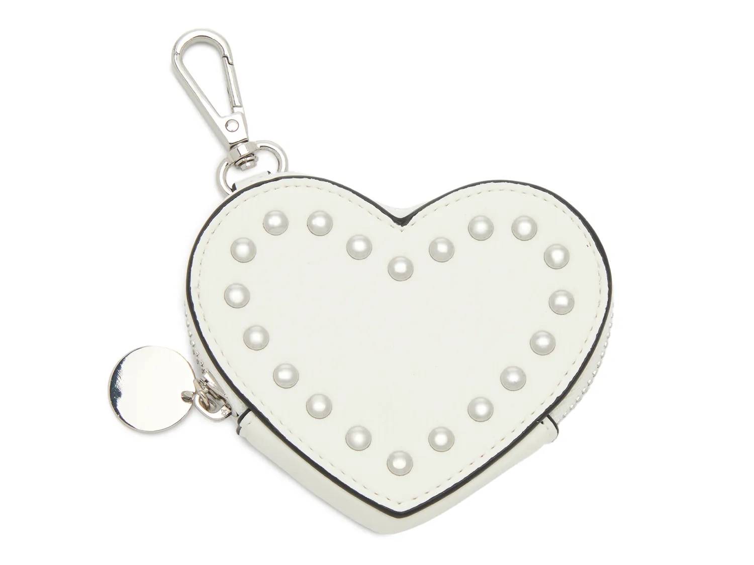 Heart Coin Purse Bag Charm