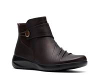 Kaetlyn Sara Bootie Chocolate Leather view