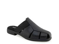 4EVER Fisherman Mule Black view