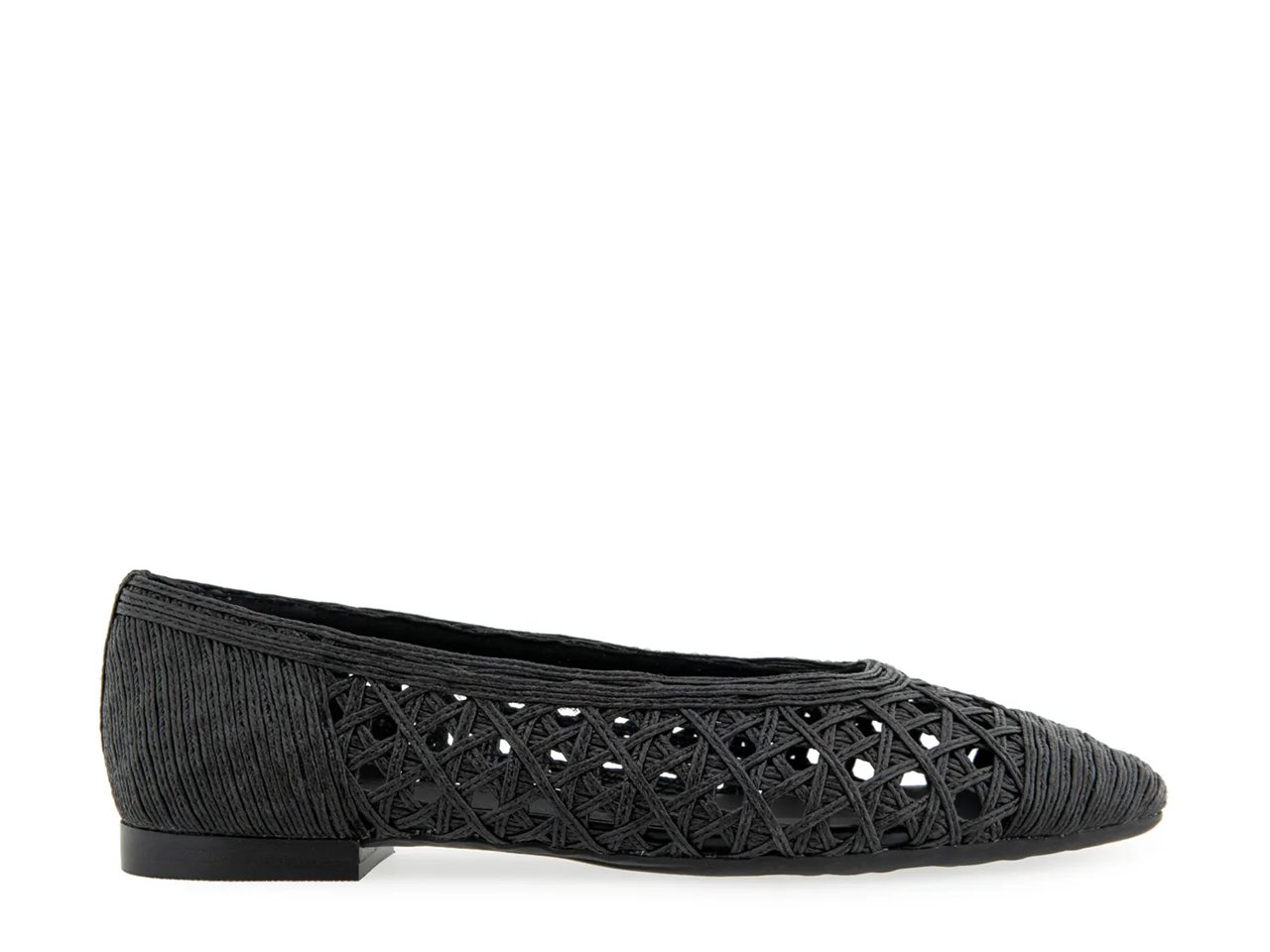Arno Raffia Ballet Flat