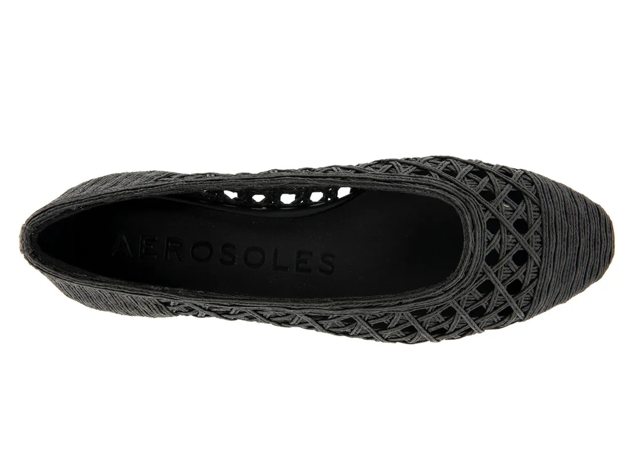 Arno Raffia Ballet Flat