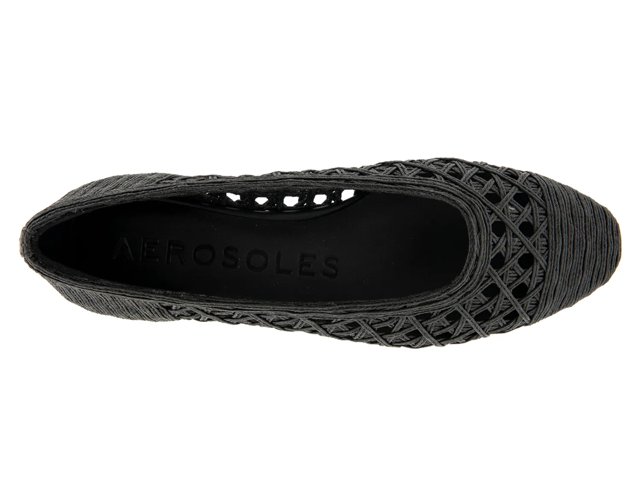 Arno Raffia Ballet Flat