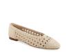 Arno Raffia Ballet Flat Taupe view
