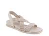 Bora Wedge Sandal Taupe view
