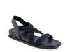 Bora Wedge Sandal Blue view