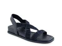 Bora Wedge Sandal Blue view
