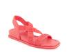 Bora Wedge Sandal Orange view