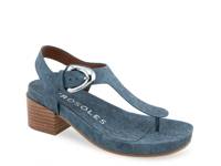 California Sandal Blue view