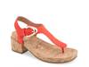 California Sandal Orange view
