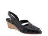 Carmel Wedge Pump Black view