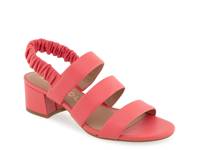 Clarissa Sandal Red view