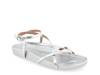 Leera Platform Sandal Silver Metallic view