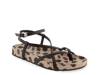 Leera Platform Sandal Java Brown view
