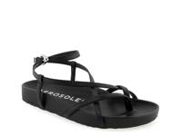 Leera Platform Sandal Black view