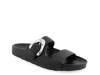 Lemon Sandal Black view