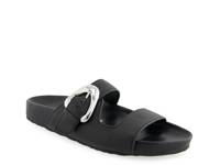 Lemon Sandal Black view
