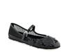 Petal Mary Jane Flat Black view
