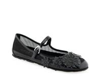 Petal Mary Jane Flat Black view