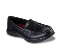 Virtue Zharo Work Loafer - Women's Black view