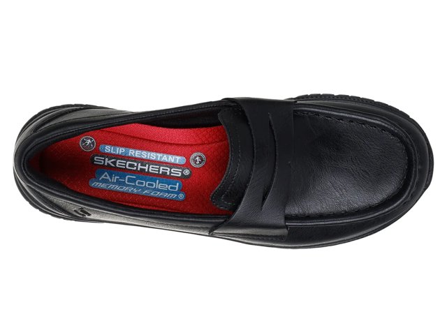 Skechers Virtue Zharo Work Loafer - Women's - Free Shipping | DSW