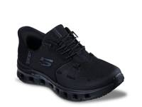 Hands Free Slip-ins Work Glide-Step Pro Edura Work Sneaker - Women's Black view