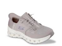 Hands Free Slip-ins Work Glide-Step Pro Edura Work Sneaker - Women's Taupe view