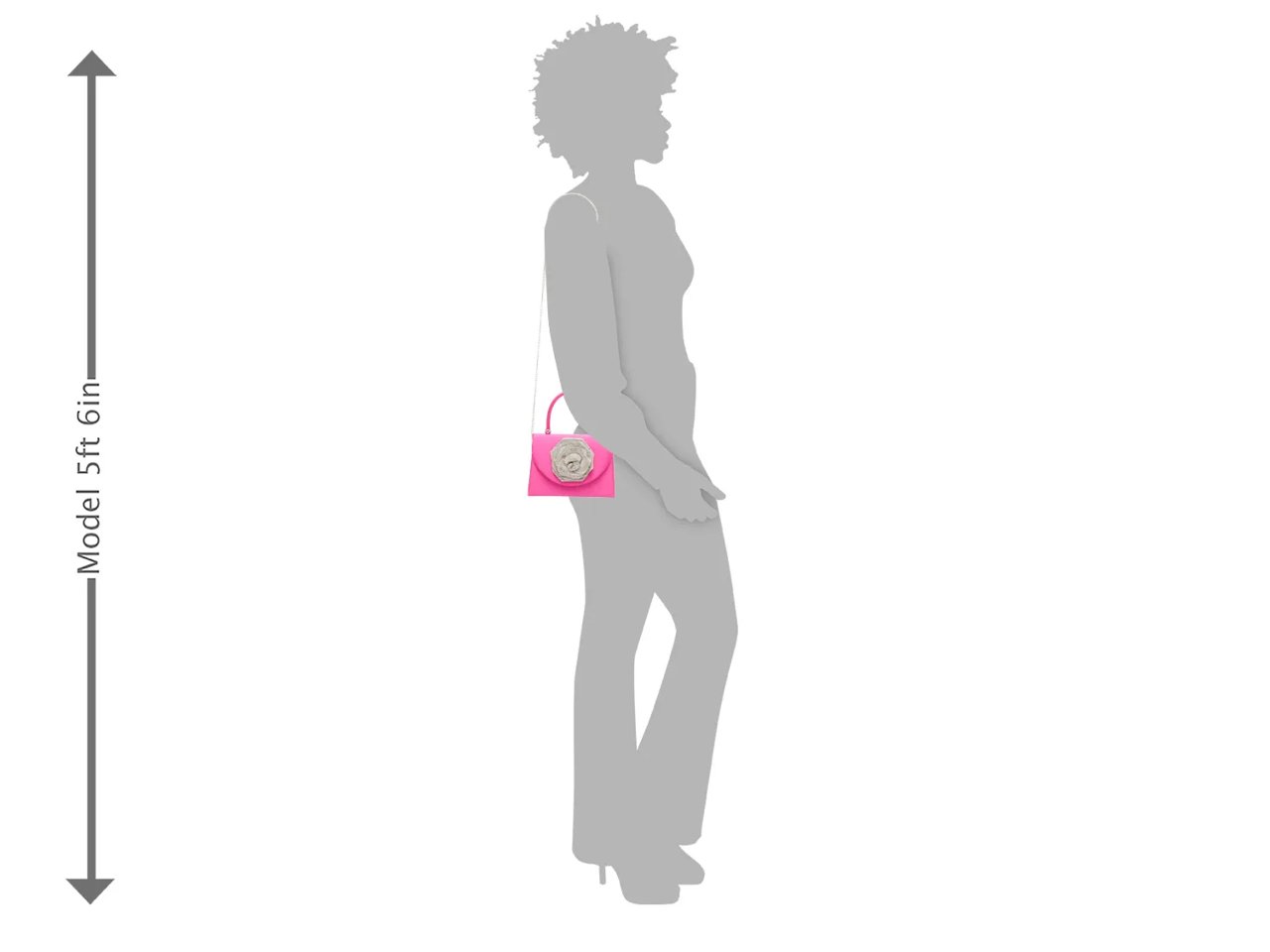 3D Flower Satin Satchel